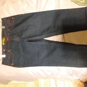 Capri jeans